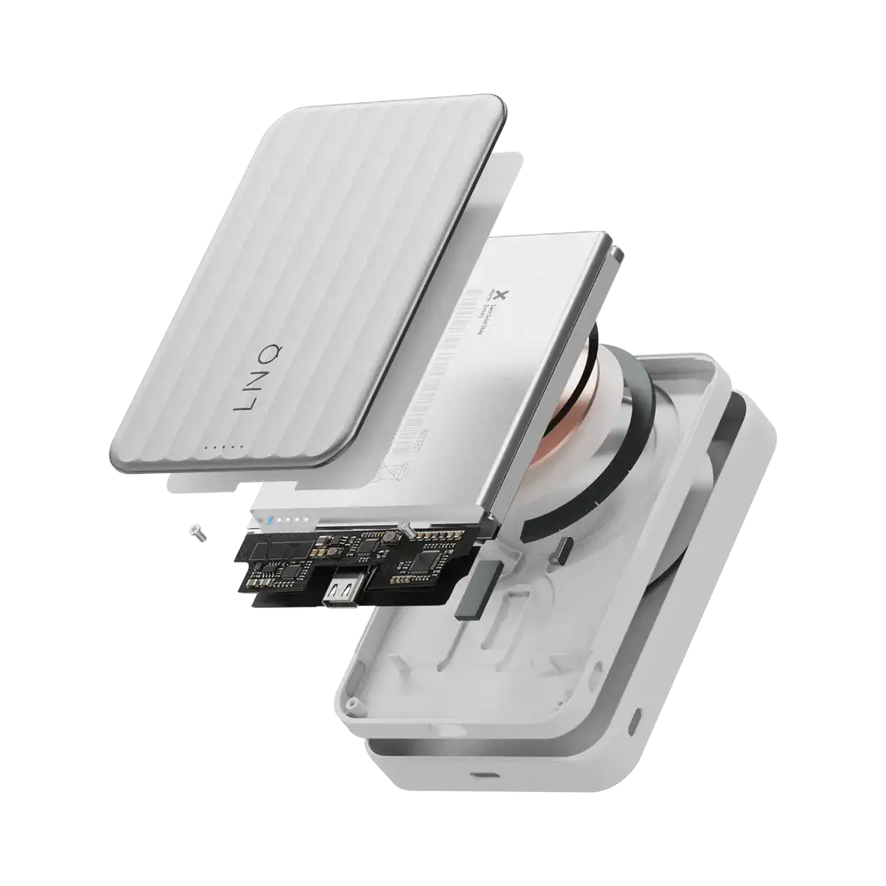 Xtorm LINQ Semi-solid State Magnetic Powerbank 10.000