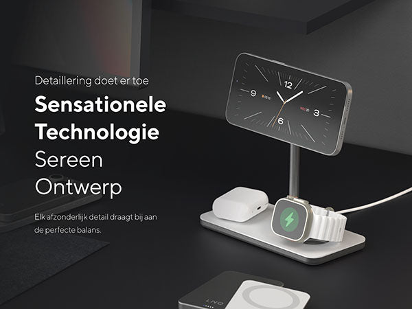 Sensationele Technologie Sereen Ontwerp. Detaillering doet er toe. Elk afzonderlijk detail draagt bij aan de perfecte balans