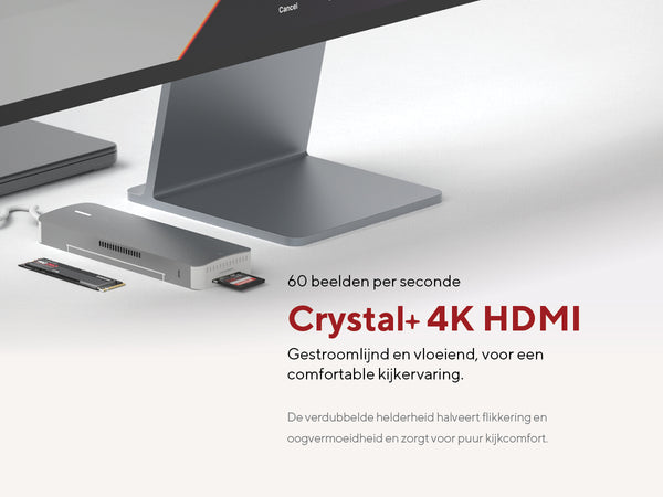 LINQ 9in1 SSD PRO USB-C Multipoort Hub 140W 5/13