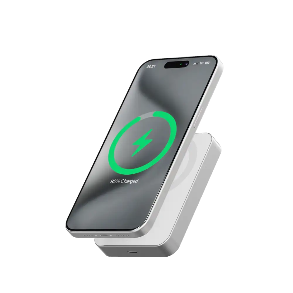 LINQ Magnetische Draadloze Powerbank 10.000 mAh