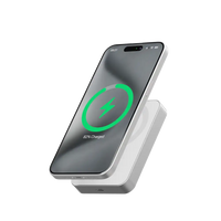 Thumbnail for LINQ Magnetische Draadloze Powerbank 10.000 mAh
