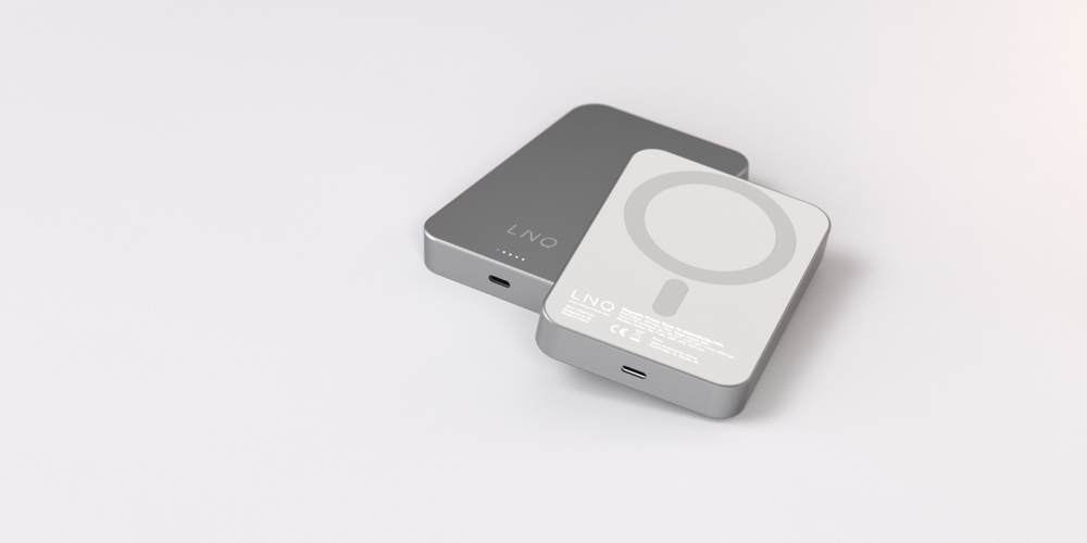 LINQ Magnetische Draadloze Powerbank 10.000 mAh
