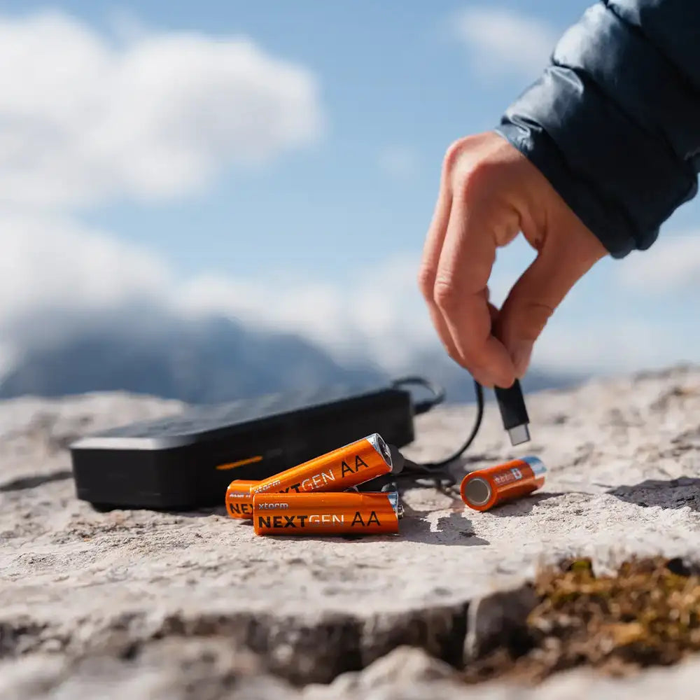Xtorm Oplaadbare AA Batterijen met USB-C - 4 pack