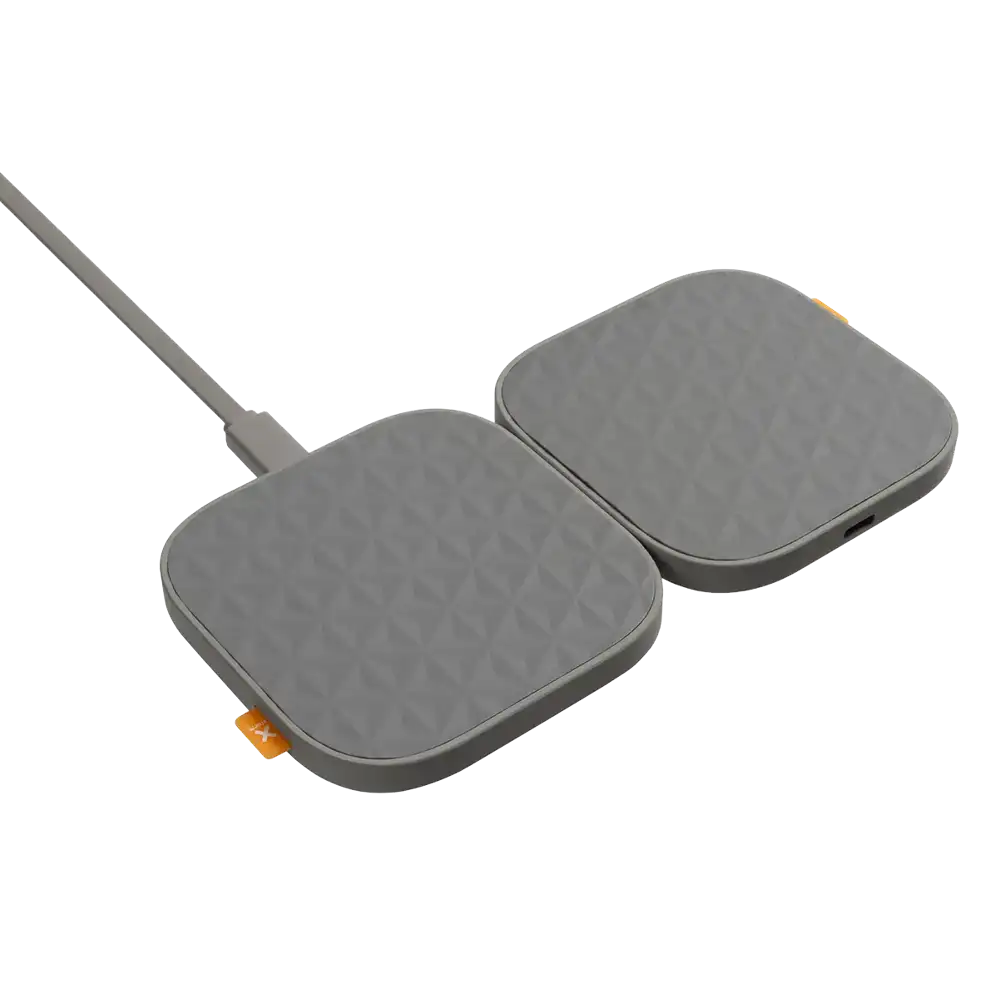 Xtorm Draadloze Duo oplader 15W