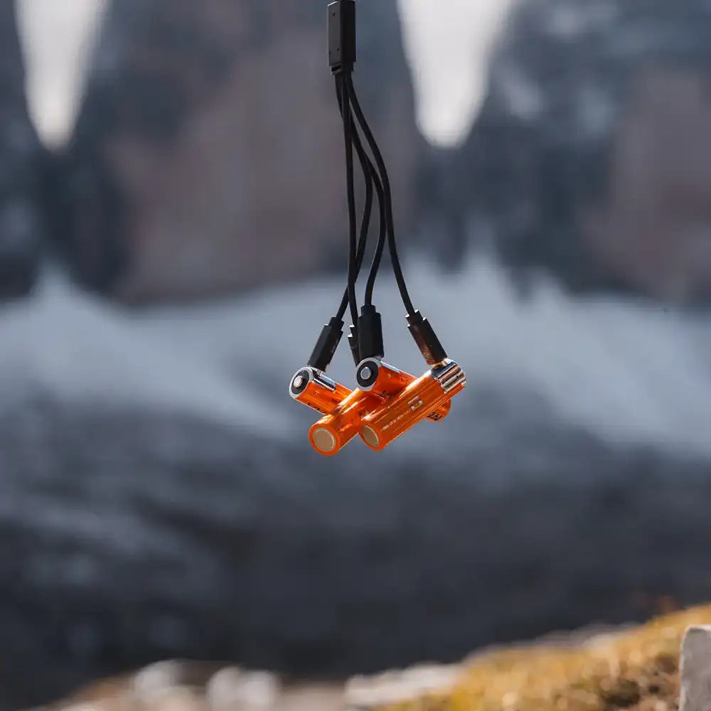 Xtorm Oplaadbare AA Batterijen met USB-C - 4 pack