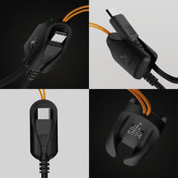 NextGen - Replacement USB-C Cable - 240W - Black