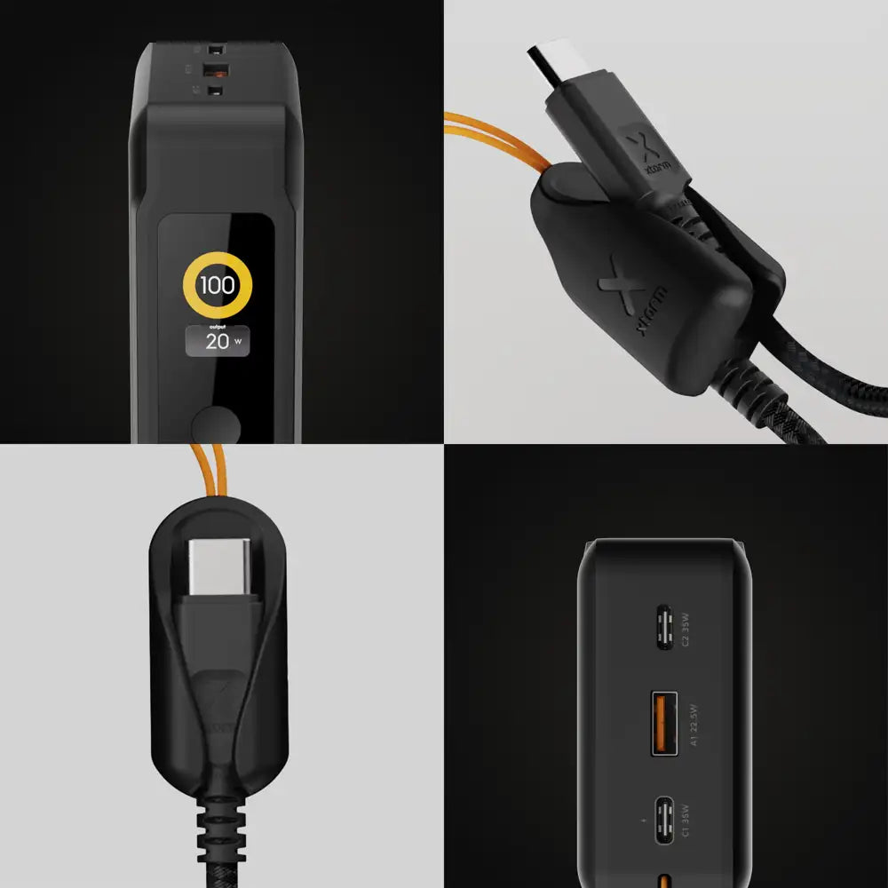 NextGen Powerbank 35W - 20.000 mAh - Midnight Black