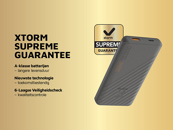 Xtorm Supreme Quality Guarantee