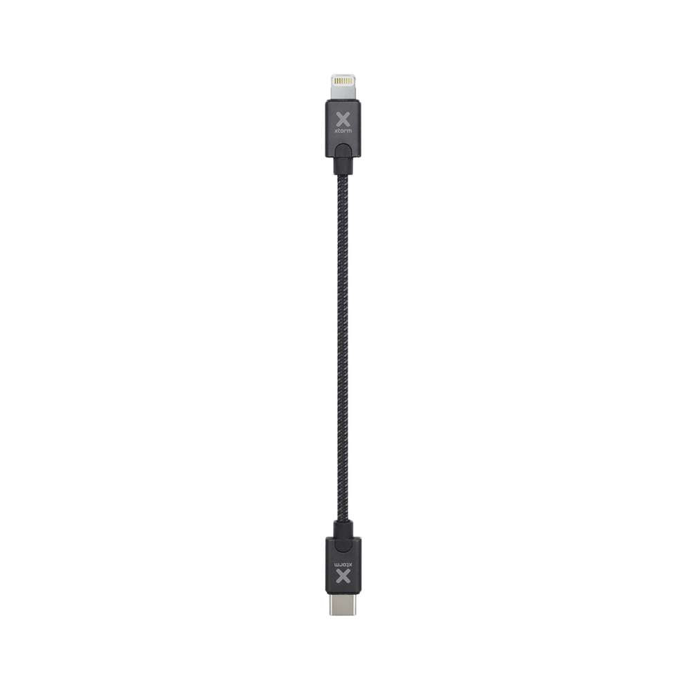 Xtorm Original short USB-C naar Lightning kabel 60W - 15 cm