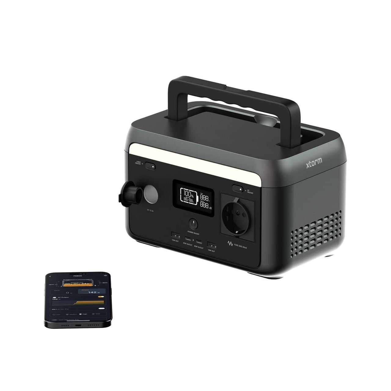 Xtorm Slimme Powerstation 300W - Xtreme Power 2