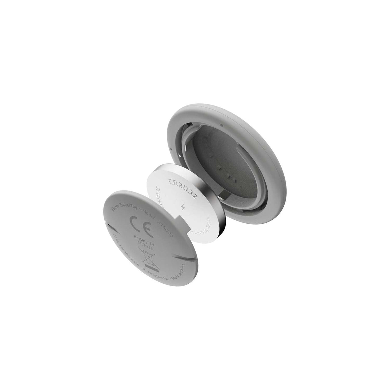 Xtorm Water-resistant TravelTag - Ash White