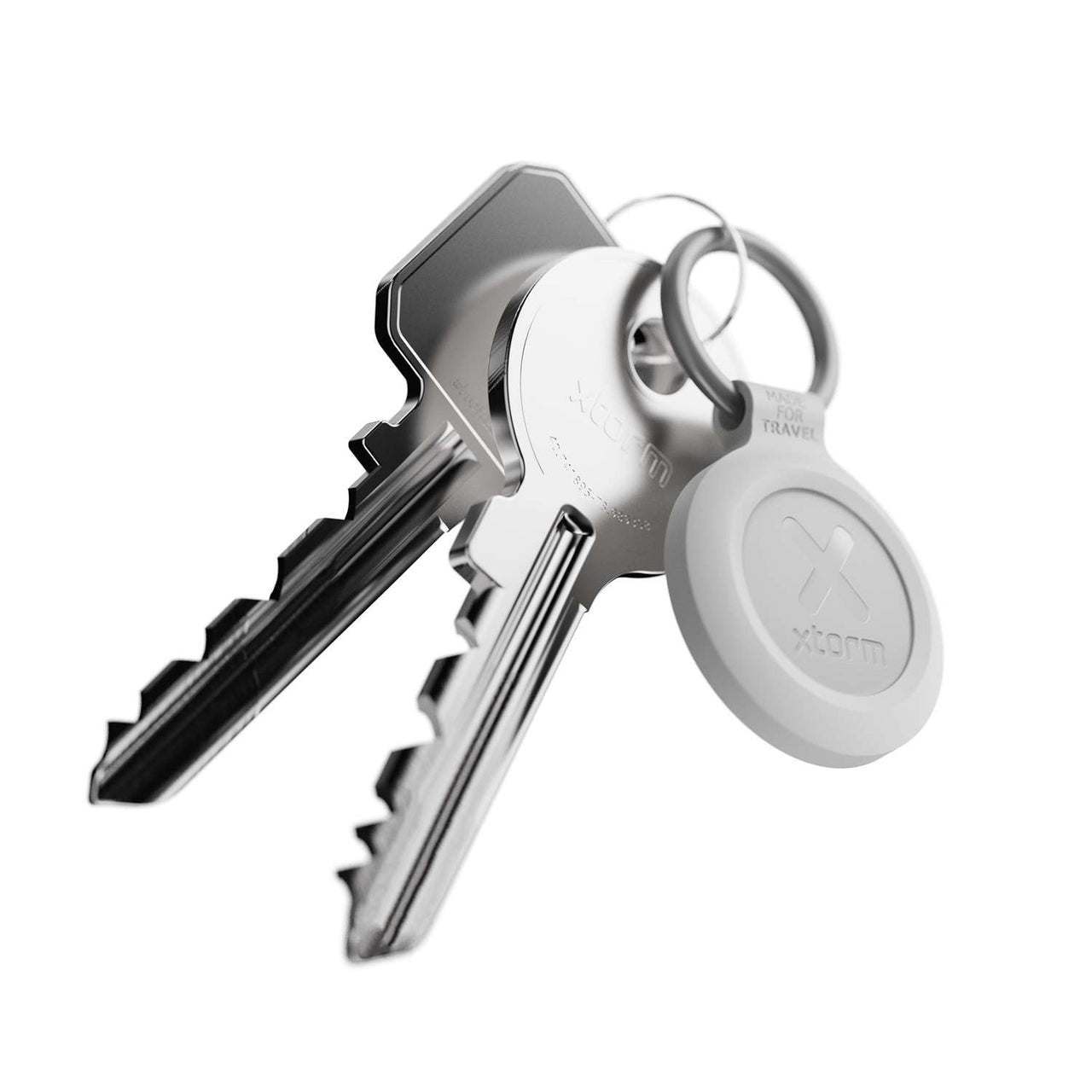 Xtorm Water-resistant TravelTag - Ash White