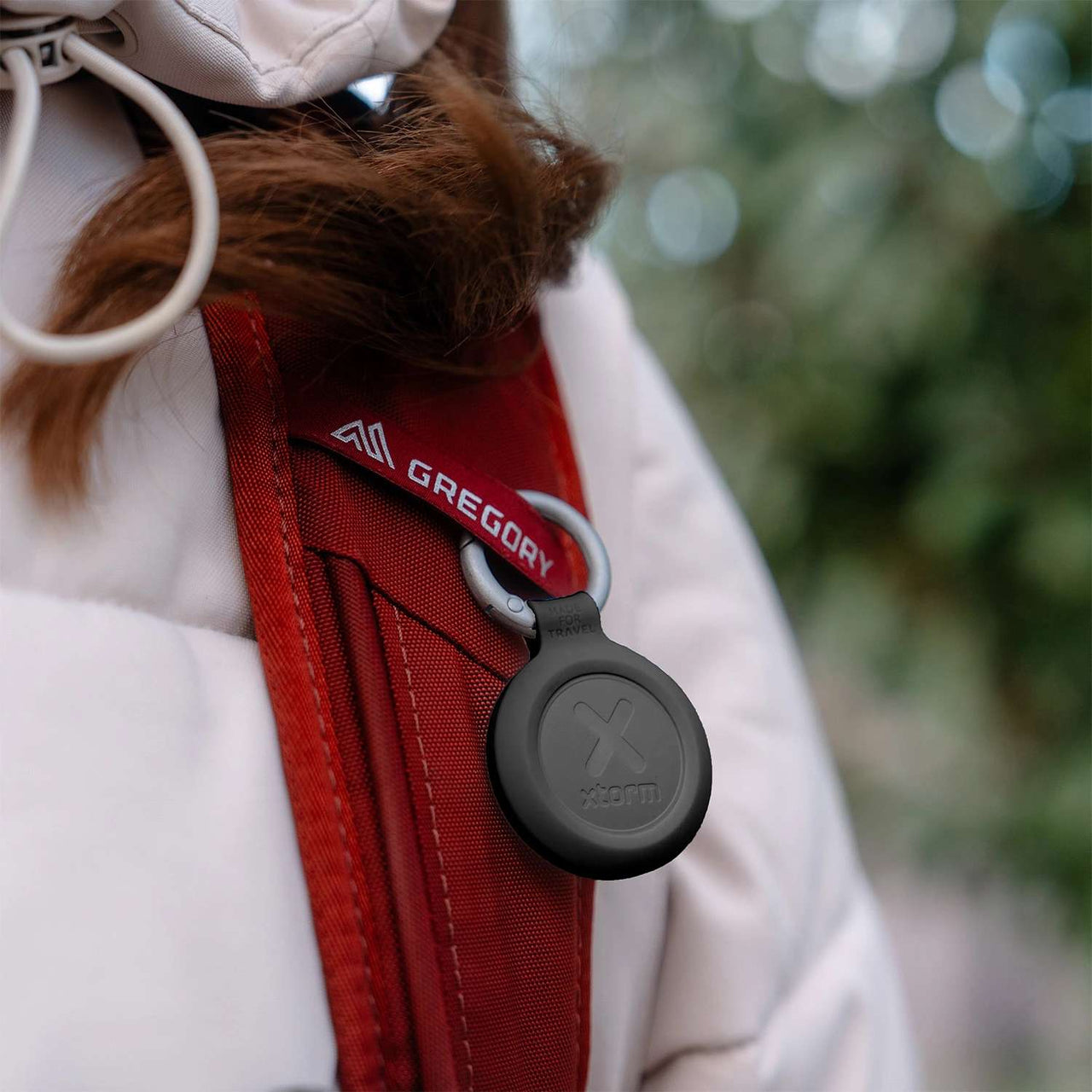 Xtorm Water-resistant TravelTag - Charcoal Black