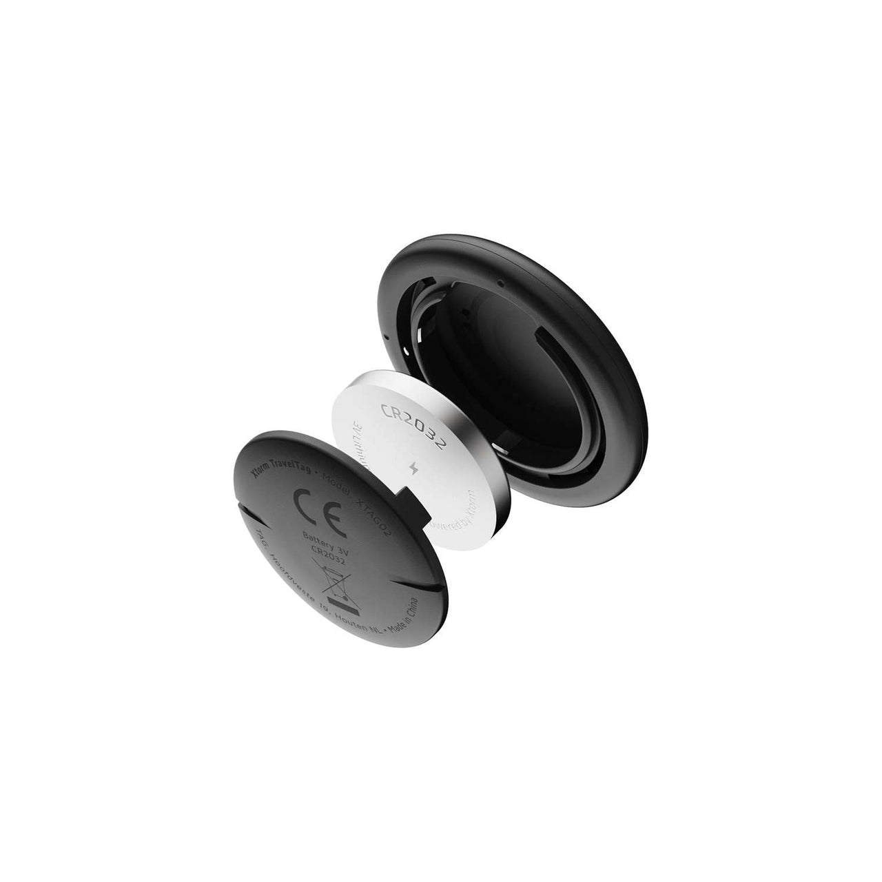 Xtorm Water-resistant TravelTag - Charcoal Black