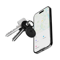 Thumbnail for Xtorm Water-resistant TravelTag - Charcoal Black