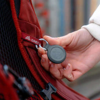 Thumbnail for Xtorm Water-resistant TravelTag - Charcoal Black