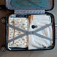 Thumbnail for Xtorm Water-resistant TravelTag - Charcoal Black