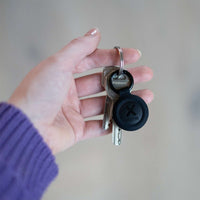 Thumbnail for Xtorm Water-resistant TravelTag - Charcoal Black