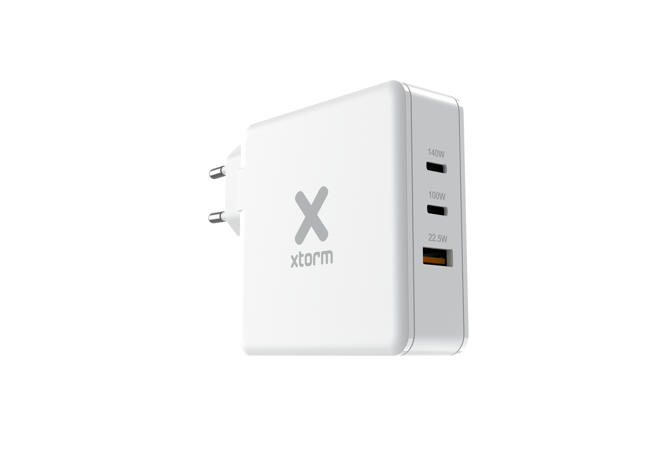 Xtorm Volt GaN Wall Laptop Charger 140W