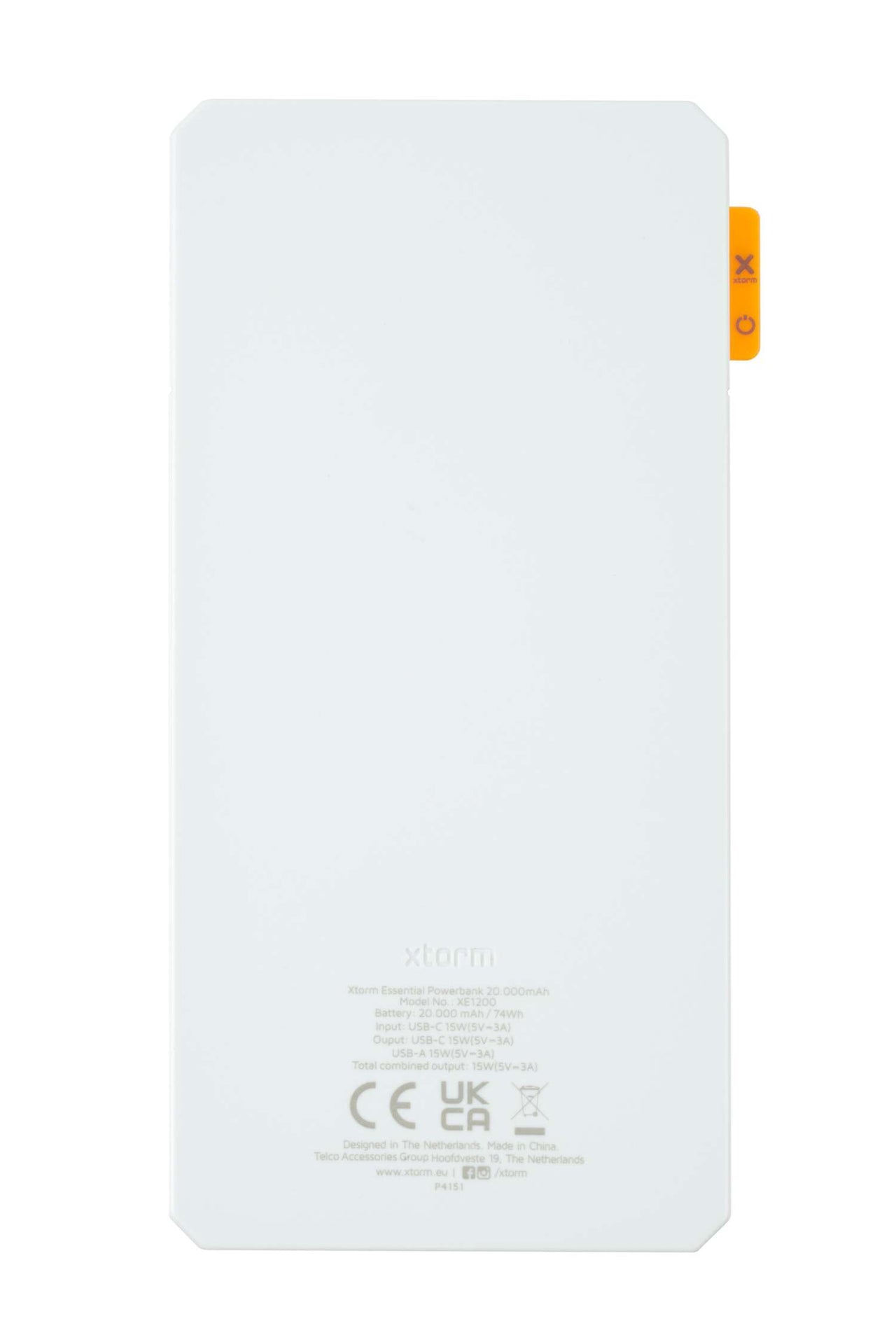 Xtorm Essential Powerbank 20.000 mAh