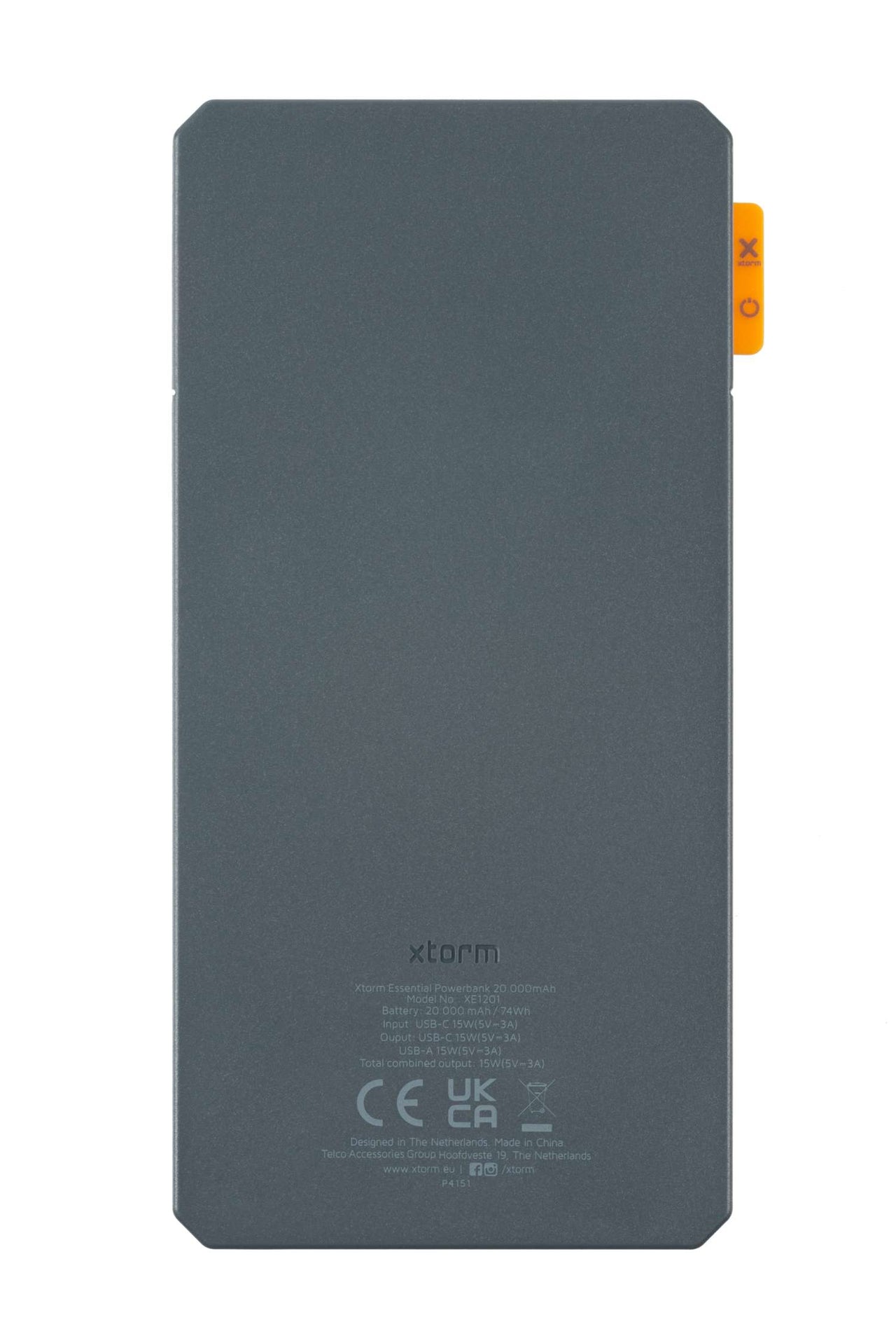 Xtorm Essential Powerbank 20.000 mAh