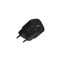Thumbnail for Xtorm Snellader - 20W GaN2 Ultra Adapter - Zwart