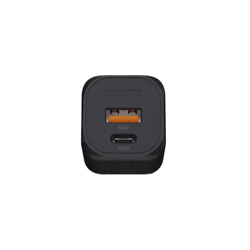 Xtorm Snellader - 20W GaN2 Ultra Adapter - Zwart