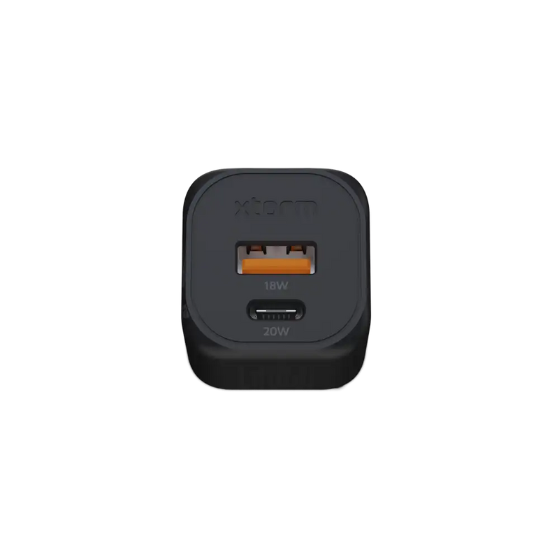 Xtorm Snellader - 20W GaN2 Ultra Adapter - Zwart