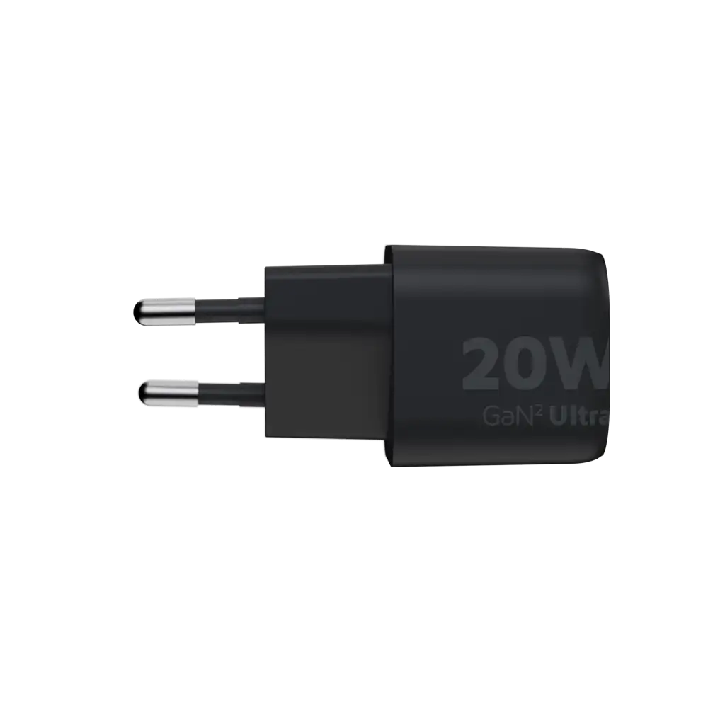 Xtorm Snellader - 20W GaN2 Ultra Adapter - Zwart