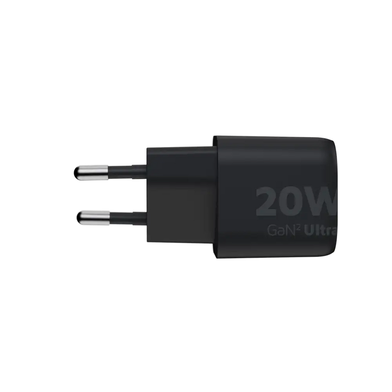 Xtorm Snellader - 20W GaN2 Ultra Adapter - Zwart