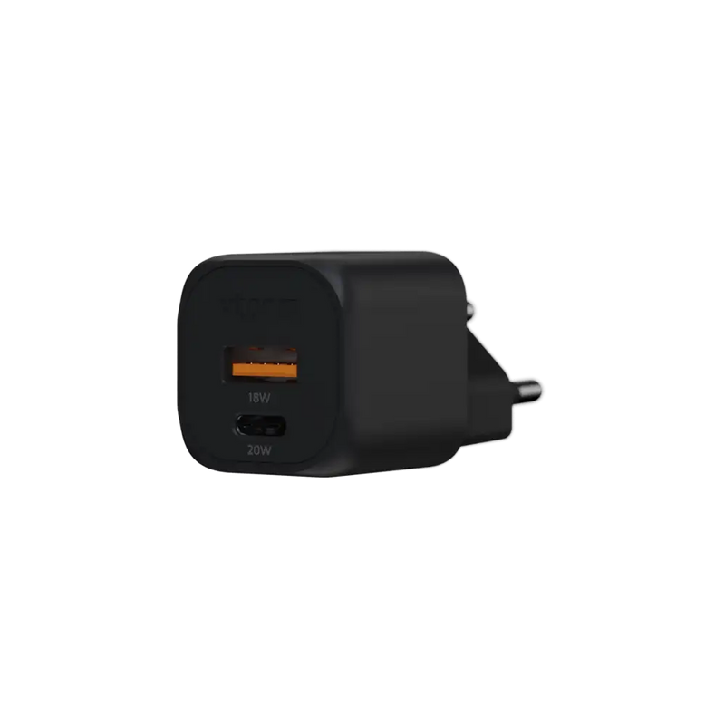 Xtorm Snellader - 20W GaN2 Ultra Adapter - Zwart