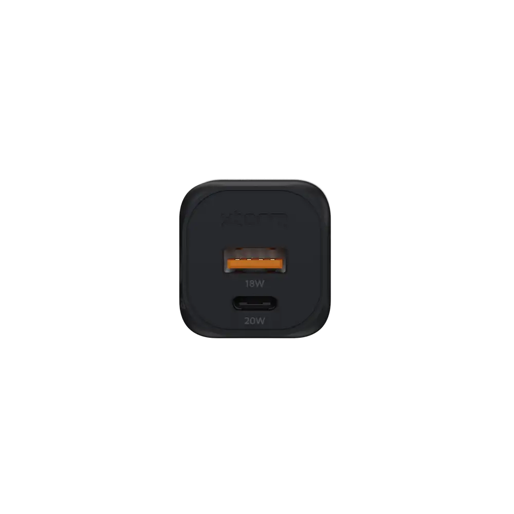 Xtorm Snellader - 20W GaN2 Ultra Adapter - Zwart