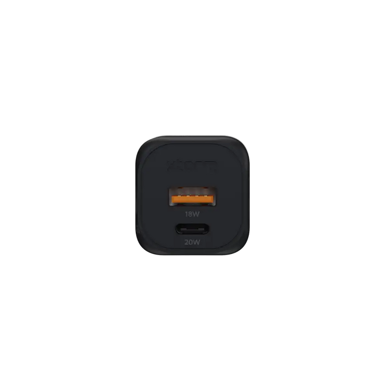 Xtorm Snellader - 20W GaN2 Ultra Adapter - Zwart