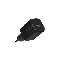 Thumbnail for Xtorm Snellader - 35W GaN2 Ultra Adapter - Zwart