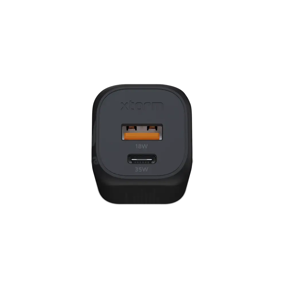 Xtorm Snellader - 35W GaN2 Ultra Adapter - Zwart
