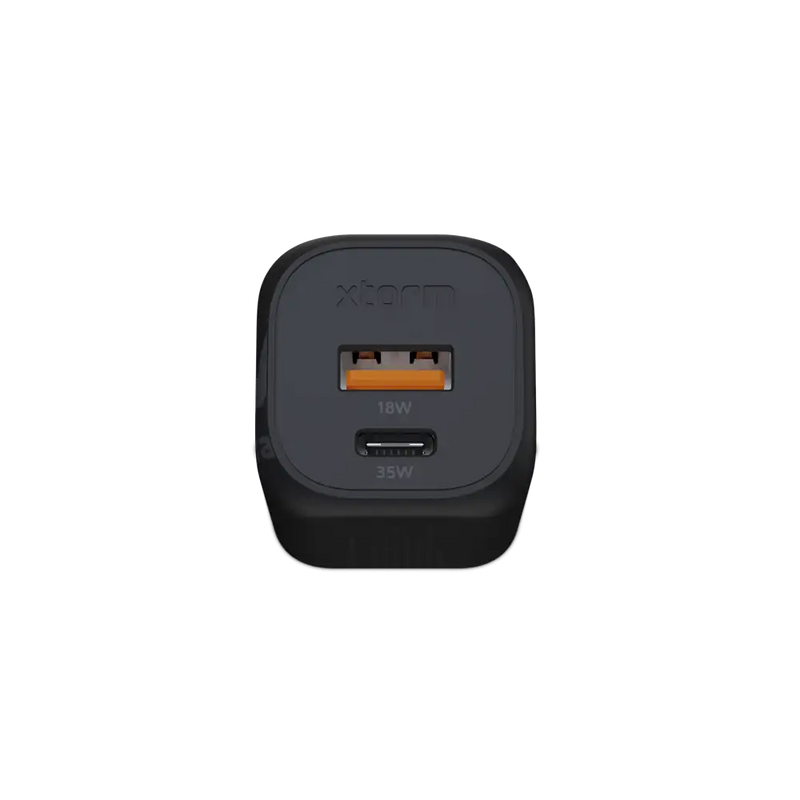 Xtorm Snellader - 35W GaN2 Ultra Adapter - Zwart