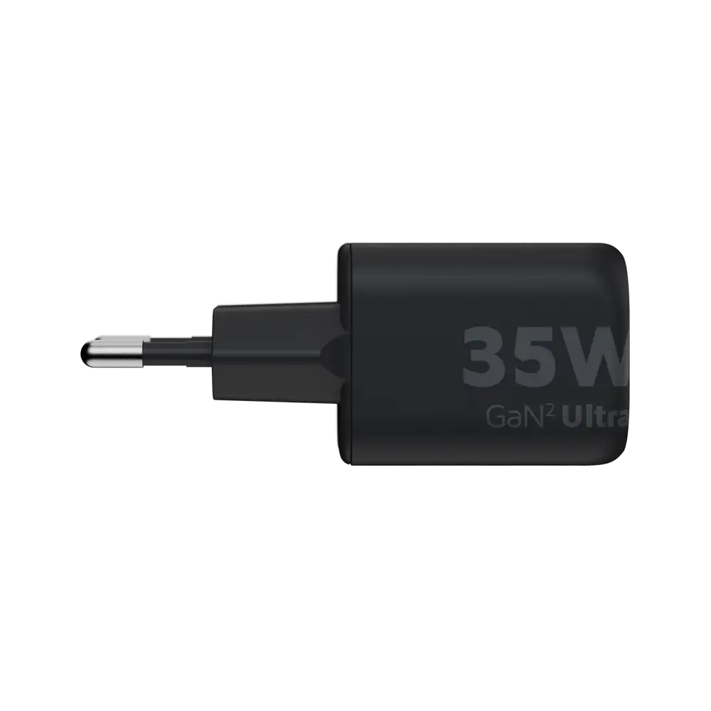 Xtorm Snellader - 35W GaN2 Ultra Adapter - Zwart