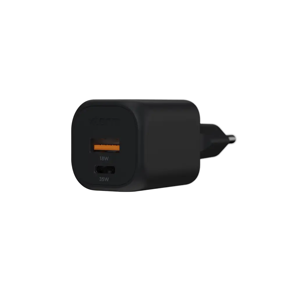 Xtorm Snellader - 35W GaN2 Ultra Adapter - Zwart