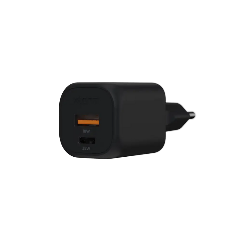 Xtorm Snellader - 35W GaN2 Ultra Adapter - Zwart