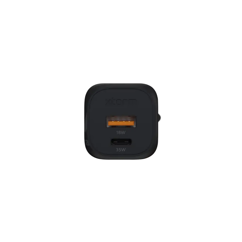 Xtorm Snellader - 35W GaN2 Ultra Adapter - Zwart