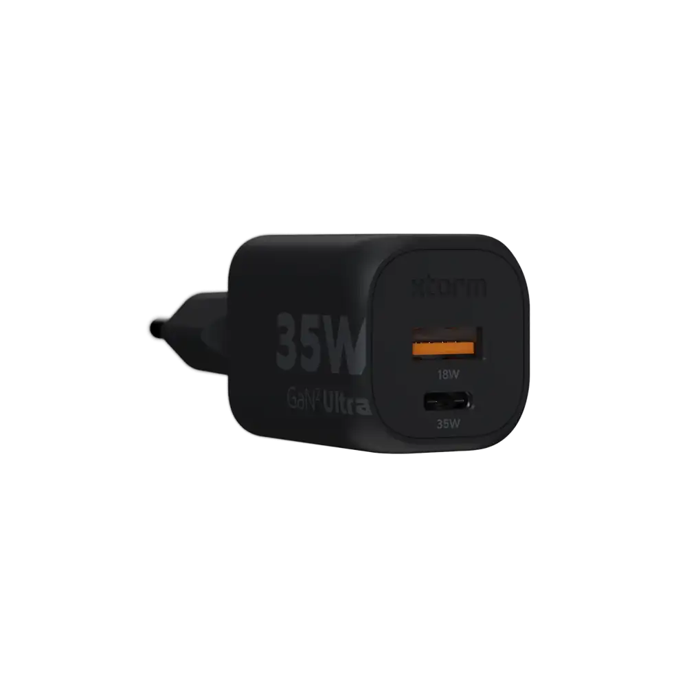 Xtorm Snellader - 35W GaN2 Ultra Adapter - Zwart