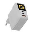NextGen 140W Laptop Snellader - 3 poorten (2x USB-C PD + USB-A) - Dusk White