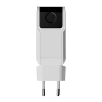 NextGen 140W Laptop Snellader - 3 poorten (2x USB-C PD + USB-A) - Dusk White