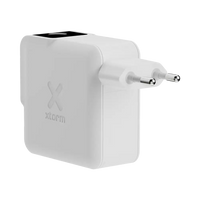 NextGen 140W Laptop Snellader - 3 poorten (2x USB-C PD + USB-A) - Dusk White