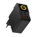 NextGen 140W Laptop Snellader - 3 poorten (2x USB-C PD + USB-A) - Midnight Black
