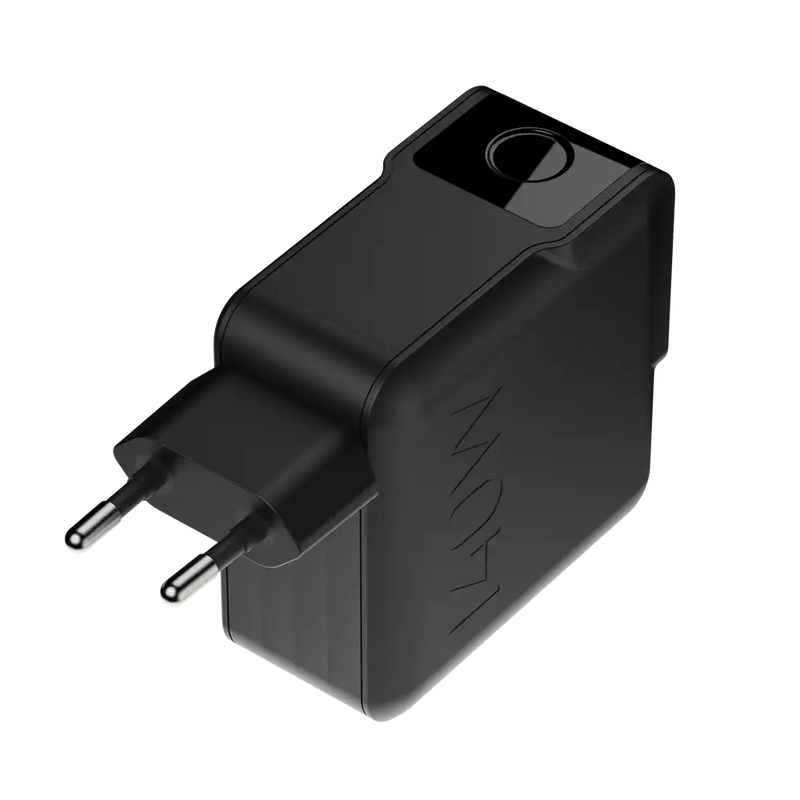 NextGen 140W Laptop Snellader - 3 poorten (2x USB-C PD + USB-A) - Midnight Black