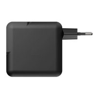 NextGen 140W Laptop Snellader - 3 poorten (2x USB-C PD + USB-A) - Midnight Black