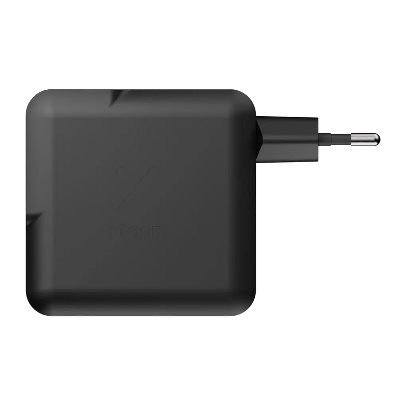 NextGen 140W Laptop Snellader - 3 poorten (2x USB-C PD + USB-A) - Midnight Black