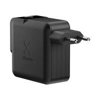 NextGen 140W Laptop Snellader - 3 poorten (2x USB-C PD + USB-A) - Midnight Black