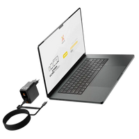 NextGen 140W Laptop Snellader - 3 poorten (2x USB-C PD + USB-A) - Midnight Black